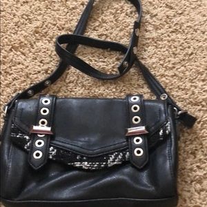 Cross body Leather bag